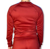 Harka Sweatshirt- Red/ Coral Stripe
