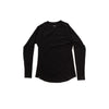 Fitted Long Sleeve - Black - Kyon Apparel