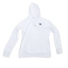 Fitted Hoodie - White - Kyon Apparel