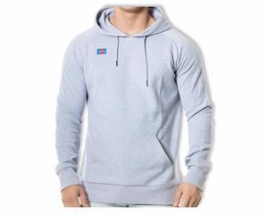 Fitted Hoodie - Grey